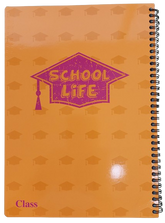Class Neon Note Book F17 -A4 , 100 Sheets Ass Colours